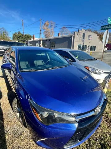 2016 Toyota Camry Special Edition