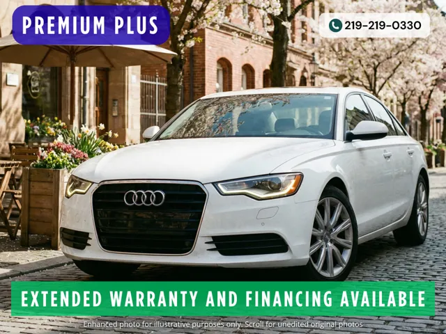 2014 Audi A6 Premium