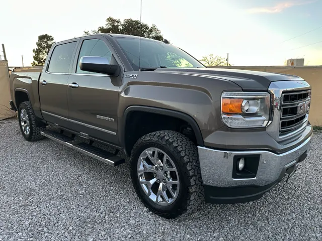 2014 GMC Sierra 1500 SLT's photo