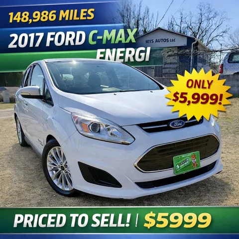 2017 Ford C-Max SE