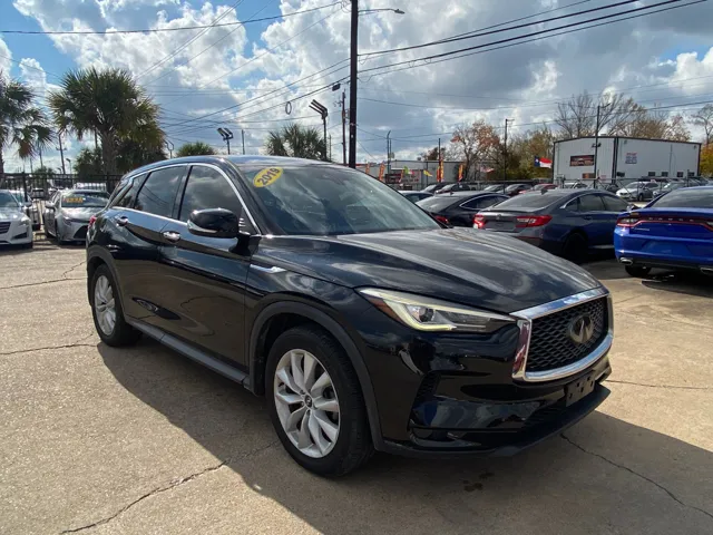 2019 INFINITI QX50 Pure's photo