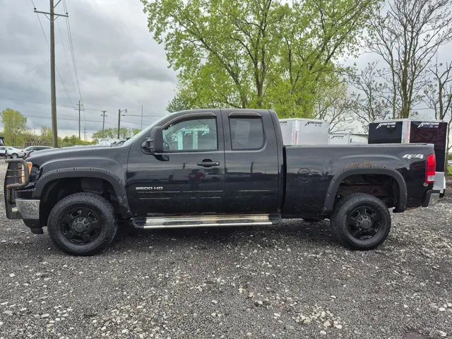 2012 GMC Sierra 4WD Extended Cab 8ft SLE's photo
