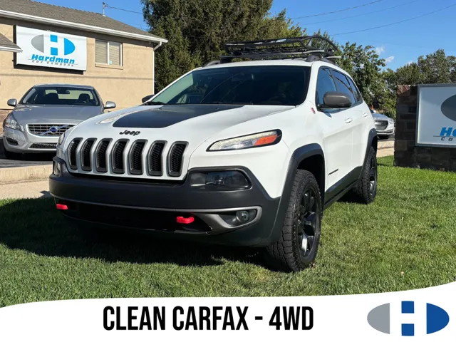 2016 Jeep Cherokee