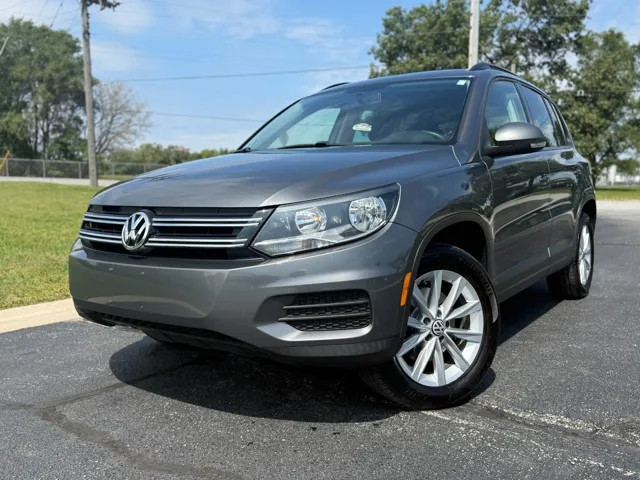 2015 Volkswagen Tiguan