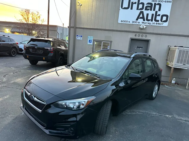 2018 Subaru Impreza