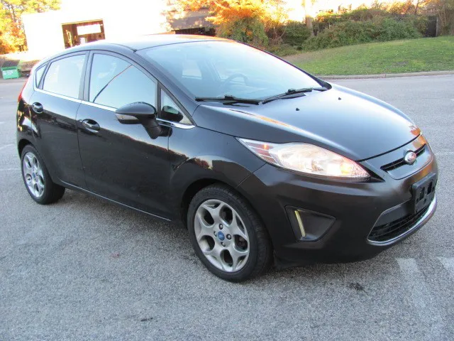 2012 Ford Fiesta SES