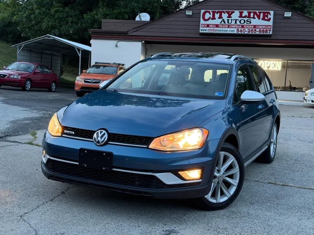 2017 Volkswagen Golf Alltrack