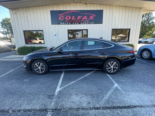 2022 Hyundai Sonata Hybrid
