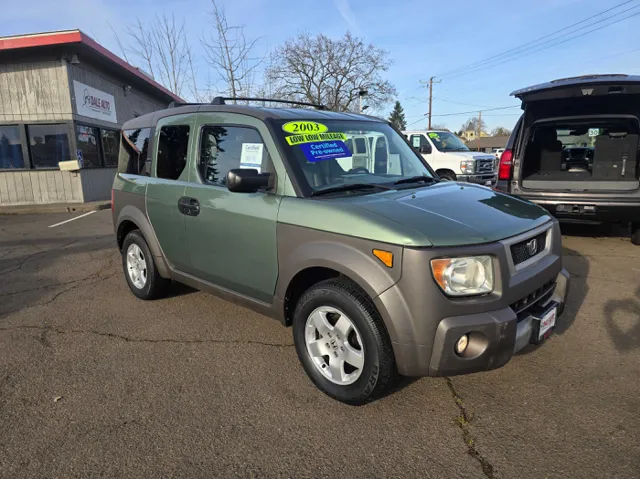 2003 Honda Element EX