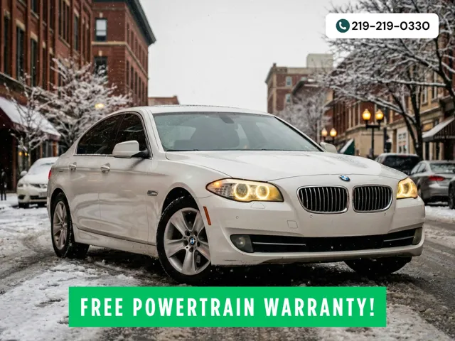 2011 BMW 5 Series 528i