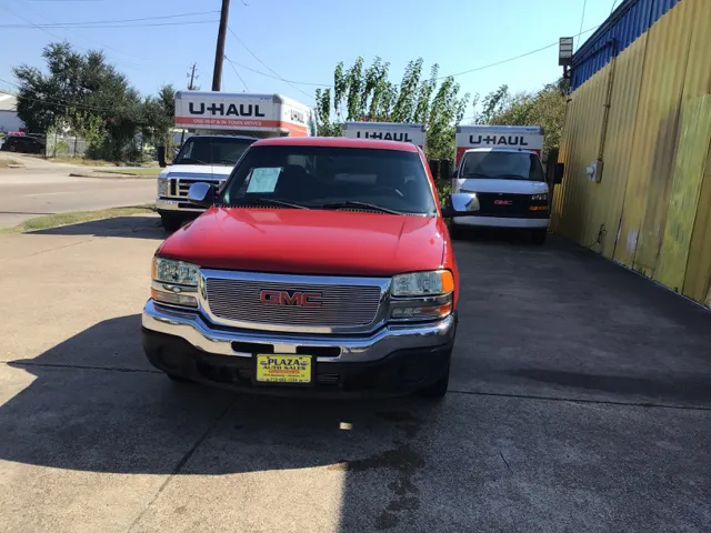 2004 GMC Sierra 1500 Standard