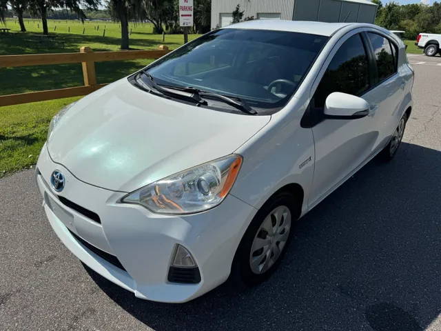 2012 Toyota Prius c Two