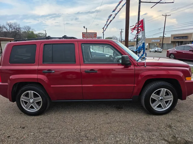 2007 Jeep Patriot Sport