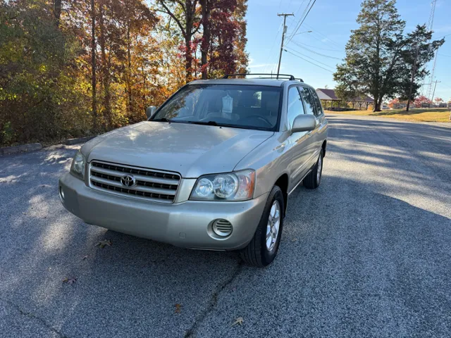 2003 Toyota Highlander Base