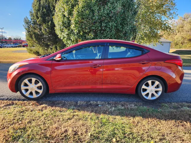 2011 Hyundai Elantra Limited