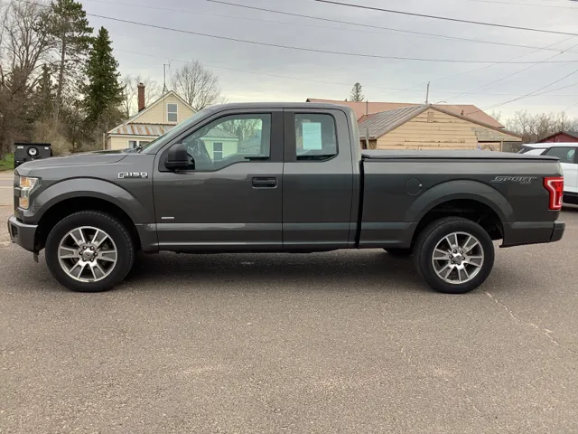 Used 2015 Ford F-150 XL with VIN 1FTEX1EP3FKE13797 for sale in Ewen, MI