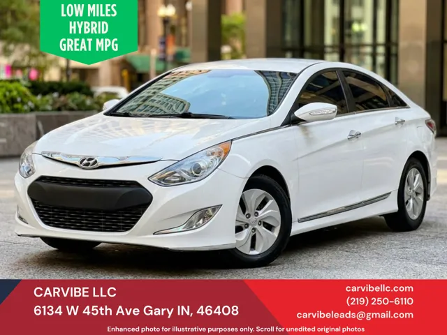 2015 Hyundai Sonata Hybrid Base