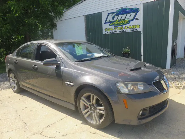 2009 Pontiac G8 -'s photo