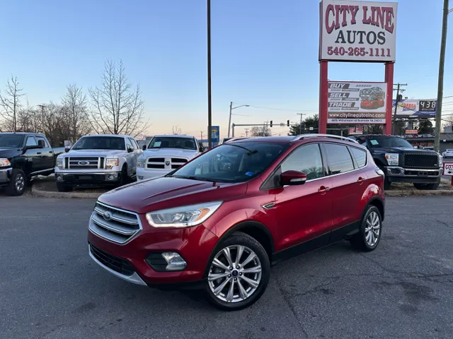 2017 Ford Escape Titanium