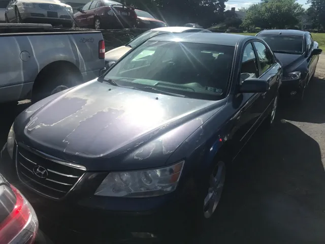 2009 Hyundai Sonata's photo