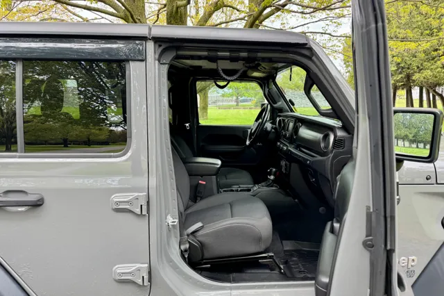 2018 Jeep All-New Wrangler Unlimited Sport S - Photo 27