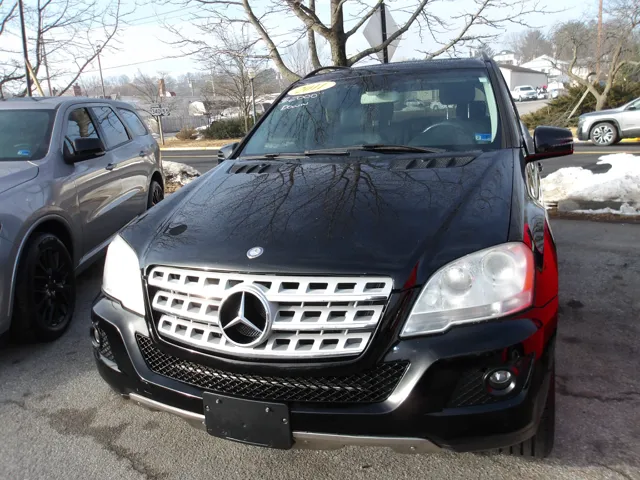 2011 Mercedes-Benz M-Class