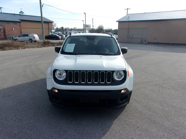 2017 Jeep Renegade Sport