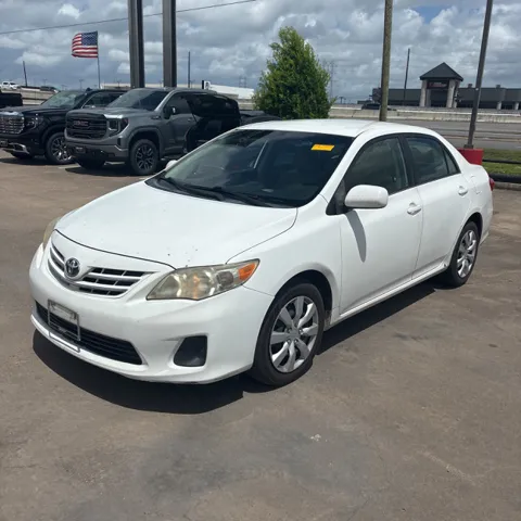 2013 Toyota Corolla