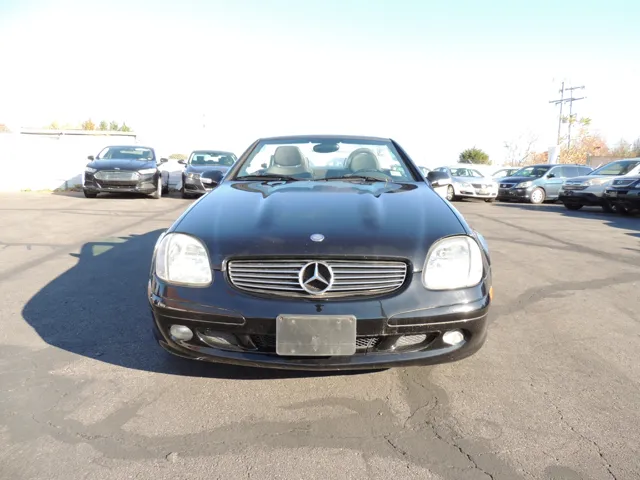 2002 Mercedes-Benz SLK-Class SLK320