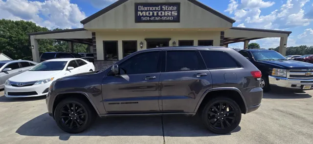 2018 Jeep Grand Cherokee Altitude