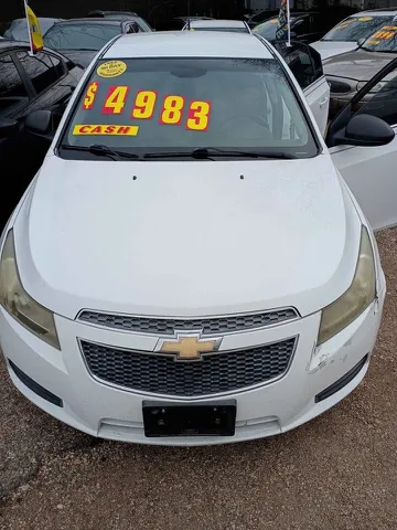 2011 Chevrolet Cruze LS
