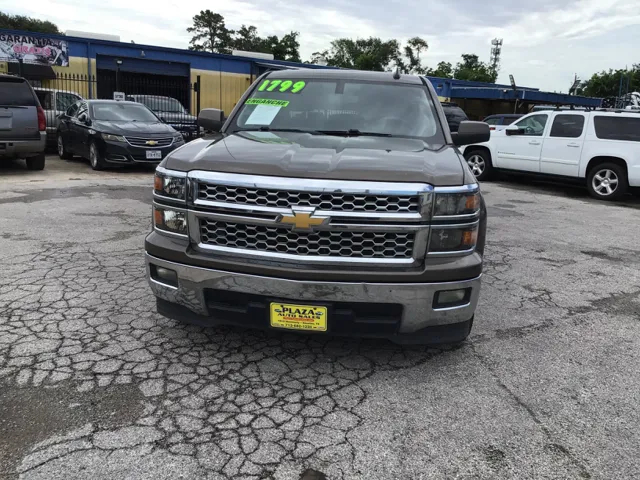 2015 Chevrolet Silverado 1500 LT Crew Cab Short Box's photo