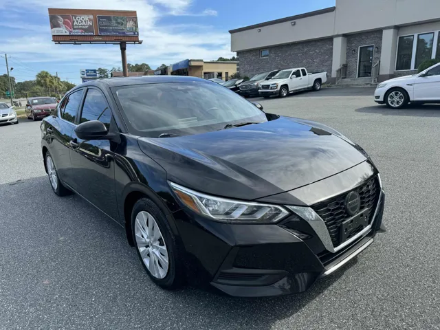 2021 Nissan Sentra S's photo