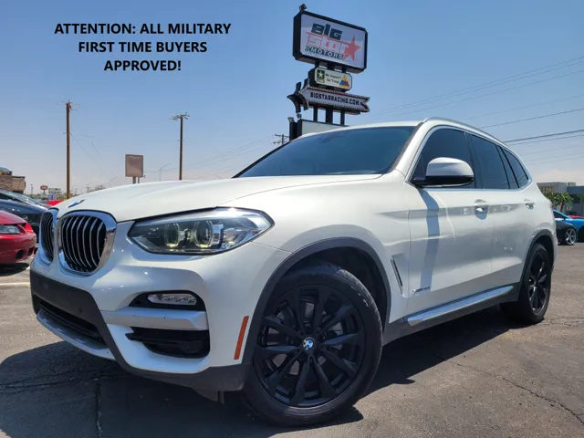 2018 BMW X3