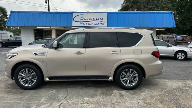 2018 INFINITI QX80