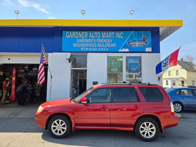 2008 Subaru Forester