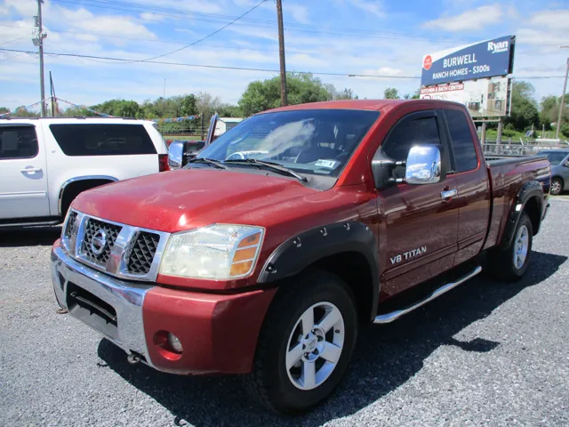 2005 Nissan Titan XE 4X4 King Cab FFV's photo