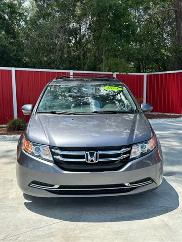 2014 Honda Odyssey EX-L
