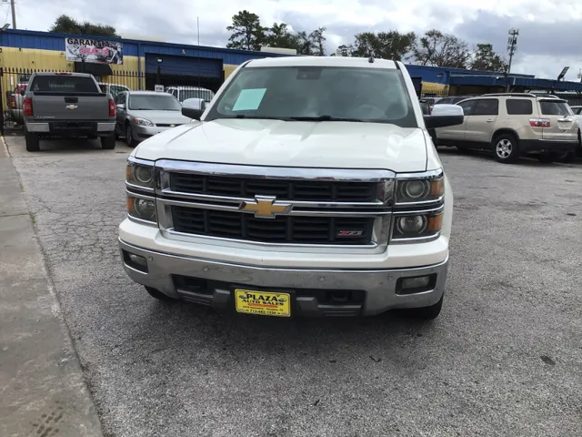 2014 Chevrolet Silverado 1500 LTZ