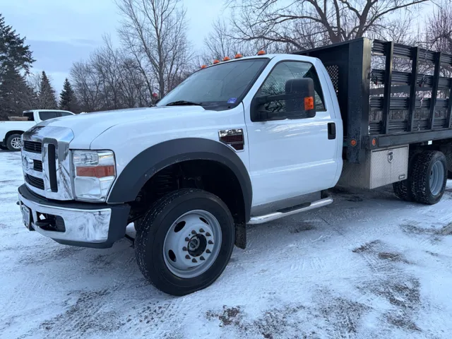 2008 Ford F-450 Super Duty Chassis Cab