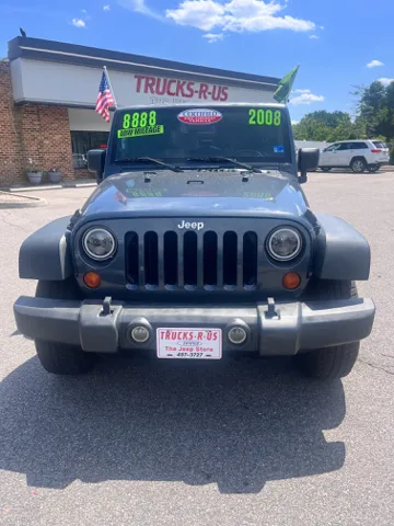 2008 Jeep Wrangler X 4X4's photo