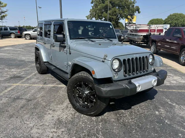 2015 Jeep Wrangler Unlimited Sahara