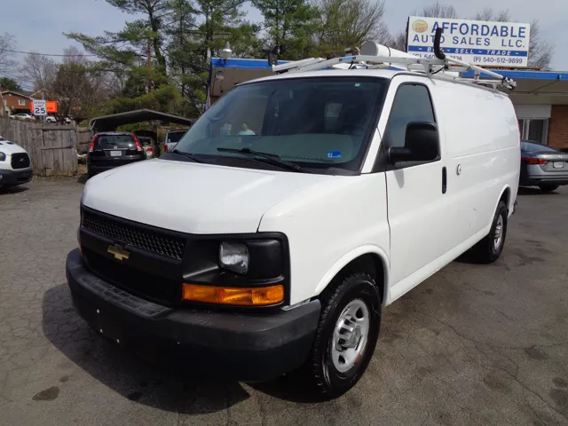 2013 Chevrolet Express Cargo Work Van