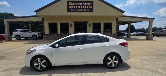 2018 Kia FORTE S