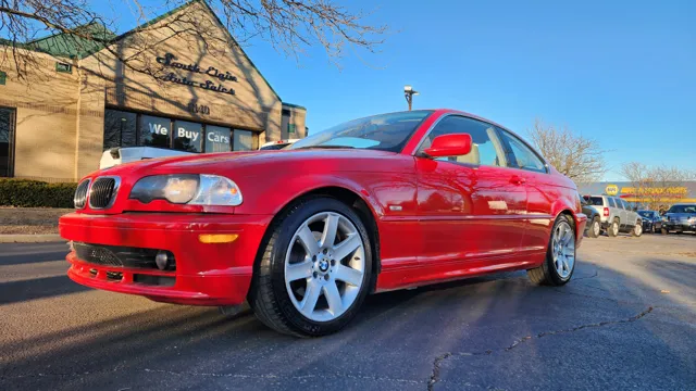 2002 BMW 3 Series Base