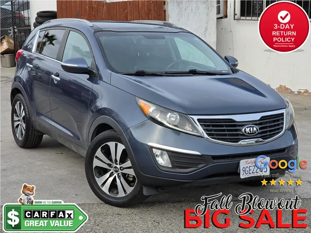 2013 Kia Sportage