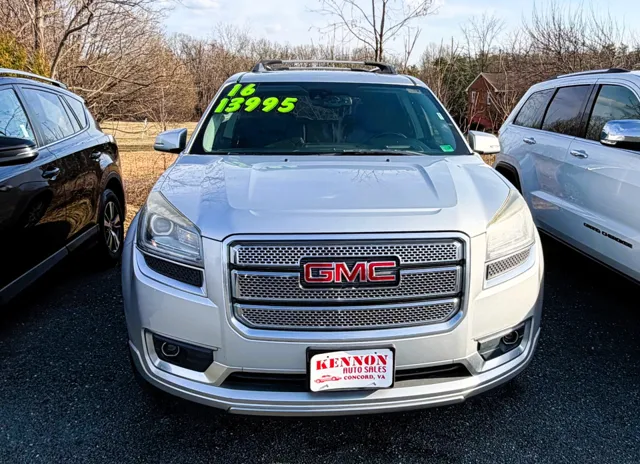 2016 GMC Acadia Denali