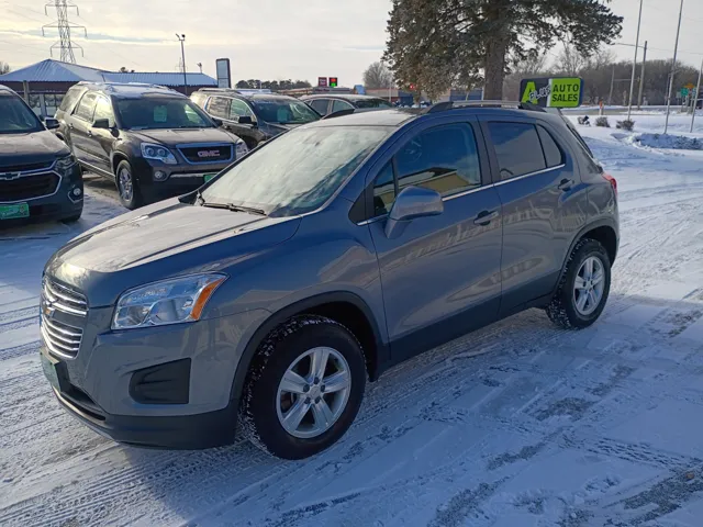 2015 Chevrolet Trax LT's photo