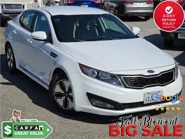 2012 Kia Optima Hybrid