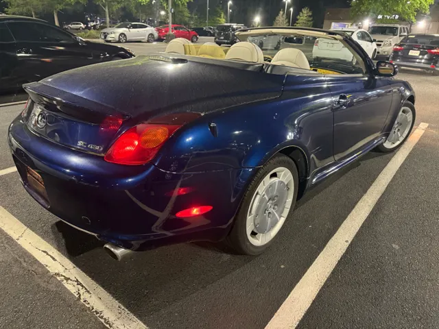 2002 Lexus SC 430 photo 2